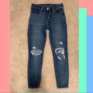 American Eagle Ripped Jeans